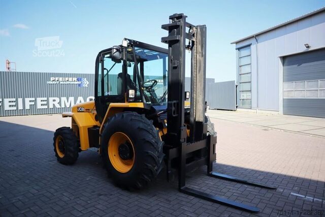 All-terrain vorkheftruck JCB 940-4 T4 Valid inspection, *Guarantee! Diesel, 4x4