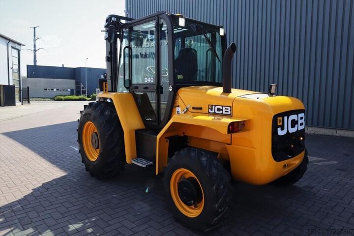 All-terrain vorkheftruck JCB 940-4 T4 Valid inspection, *Guarantee! Diesel, 4x4