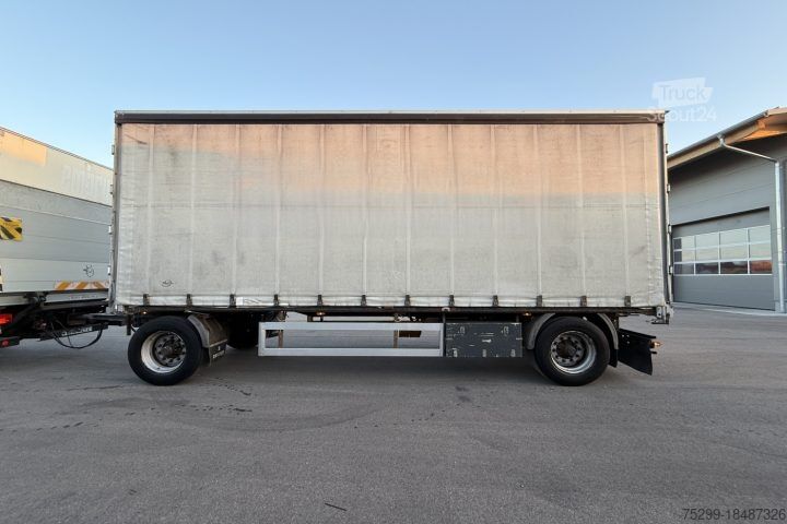 Otwarta przyczepa z plandeką  TPS180 / Plane / Swiss-Vehicle