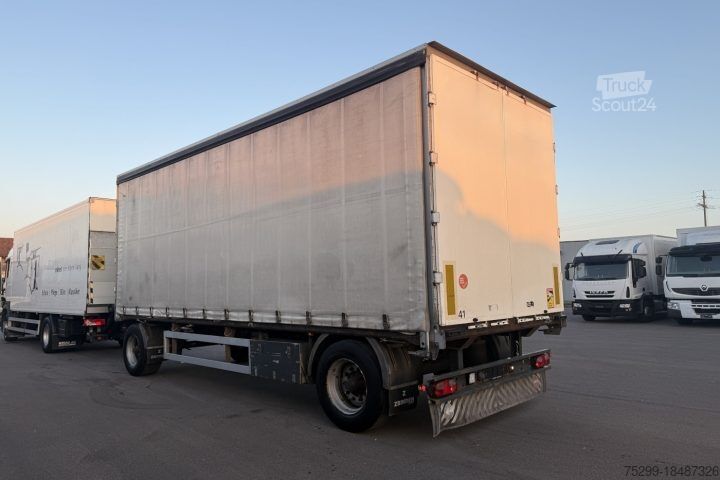 Otwarta przyczepa z plandeką  TPS180 / Plane / Swiss-Vehicle