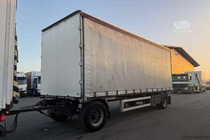 Otwarta przyczepa z plandeką  TPS180 / Plane / Swiss-Vehicle