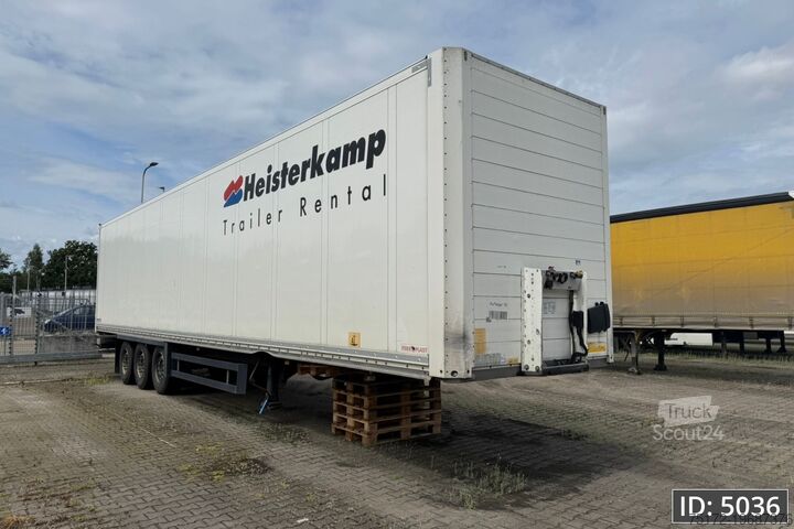 Koffer Schmitz Cargobull SCB/S3B / Double Stock / Disk brakes / Damaged