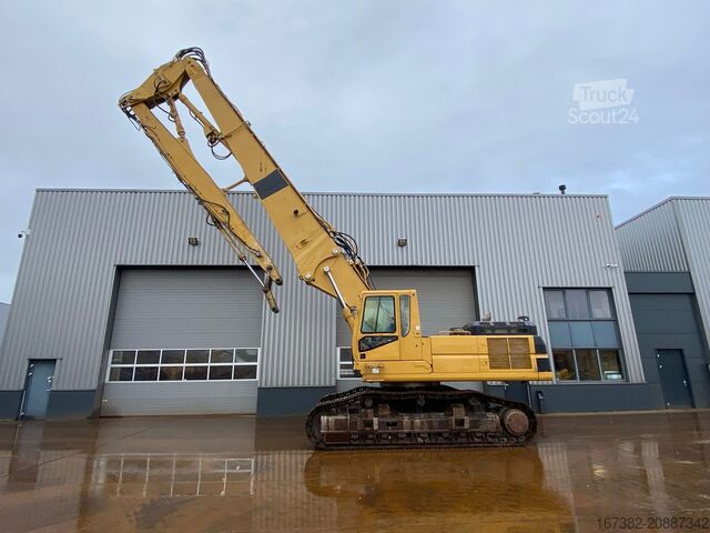 Crawler excavator Caterpillar 345BL UHD Demolition - CE certified / EPA cert...