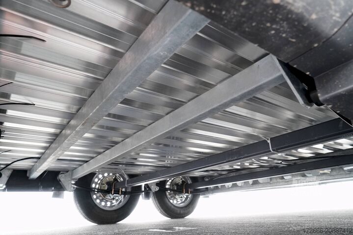 Ló-szállító utánfutó Ifor Williams HBX 511|SCHWARZ +SATTELKAMMER