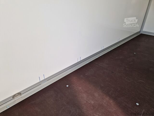 Avtomobilska prikolica Wm Meyer direkt neuen AZ 2740/185 abholen nach Bestellung Sandwichkoffer 401x185x207cm 2700kg Neu