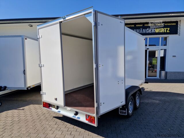 Avtomobilska prikolica Wm Meyer direkt neuen AZ 2740/185 abholen nach Bestellung Sandwichkoffer 401x185x207cm 2700kg Neu