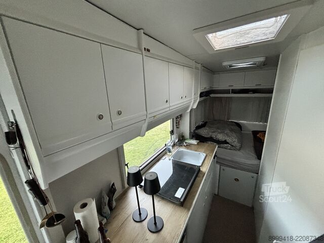 Alkoof camper Fiat Ducato 2.8l 230 Weinsberg Meteor 690 3,5t viele Extras