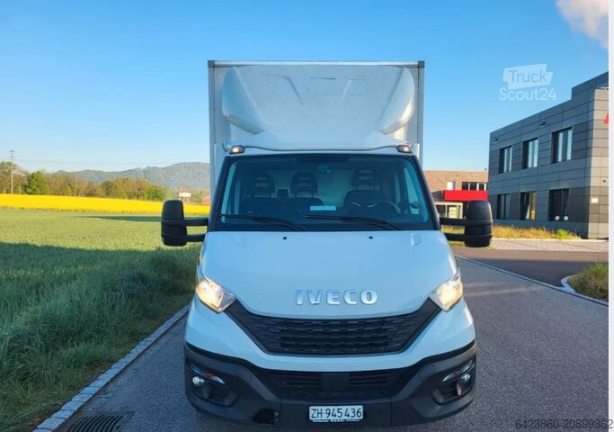 Skříňová dodávka Iveco Daily