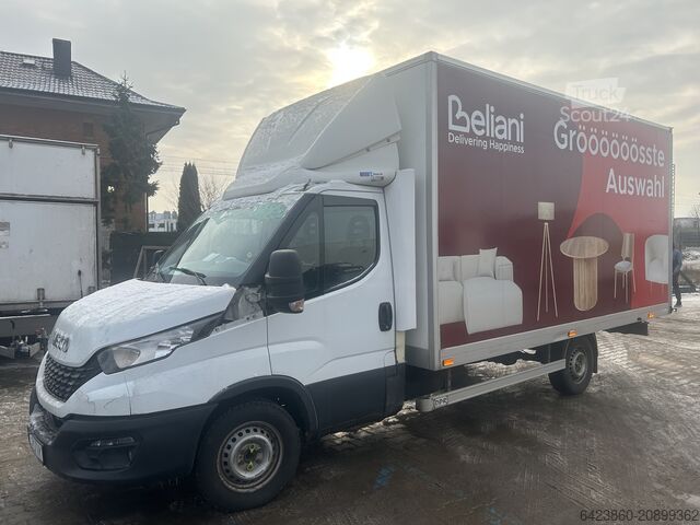 Skříňová dodávka Iveco Daily