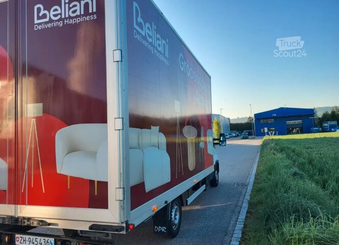 Skříňová dodávka Iveco Daily