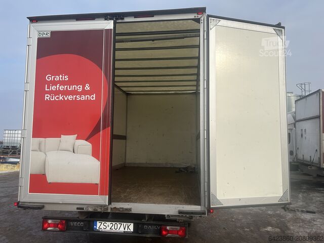 Skříňová dodávka Iveco Daily