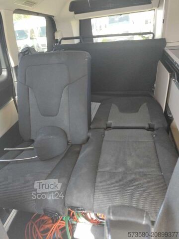 Karavan Mercedes Marco Polo 250d | Luxus-Camper Schlafplätze für2 | Küche + Aufstelldach