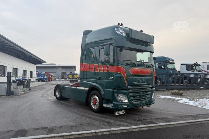 Tractor estándar DAF XF 510 4x2H Retarder / Swiss-Vehicle