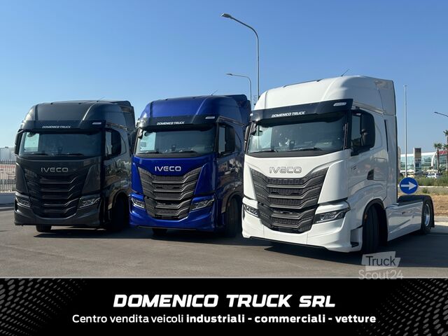 Standaardtrekker Iveco Stralis S-Way 580 Intarder ADR New