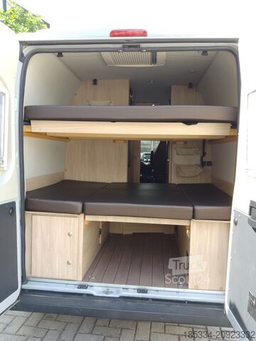 Caravane/camping-car Fiat Weinsberg Carabus 600 K 4 Schlafplätze | Voll ausgestattet