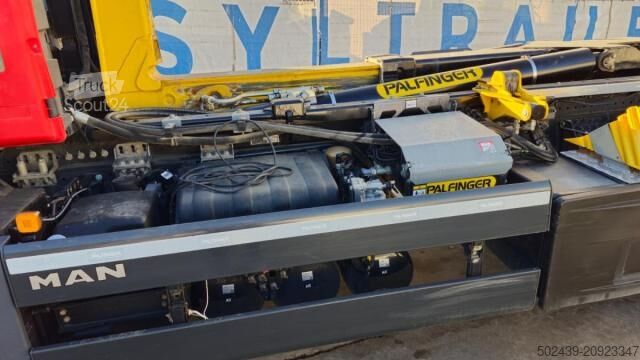 Camión volquete MAN TGS 26.470 (LOCATION / RENT)