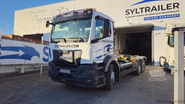 Camión volquete MAN TGS 26.470 (LOA LOCATION-VENTE)