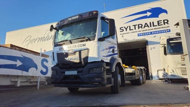 Camión volquete MAN TGS 26.470 (LOA LOCATION-VENTE)