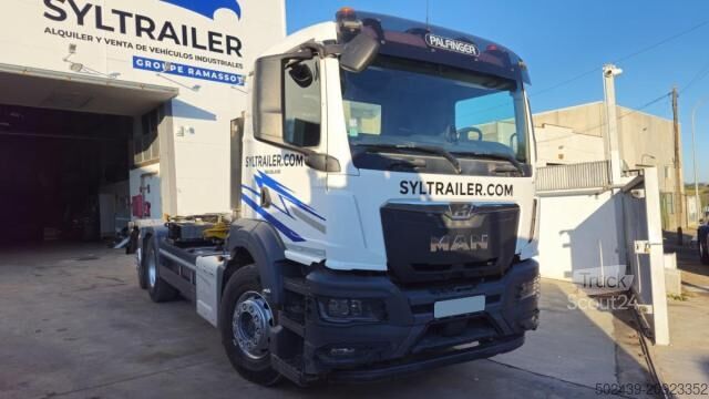 Camión volquete MAN TGS 26.470 (LOA LOCATION-VENTE)