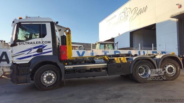 Camión volquete MAN TGS 26.470 (LOA LOCATION-VENTE)