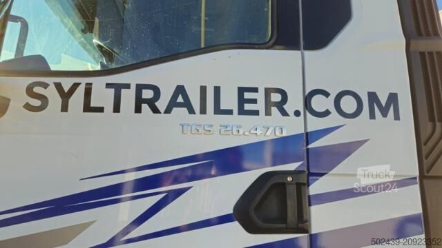 Camión volquete MAN TGS 26.470 (LOA LOCATION-VENTE)