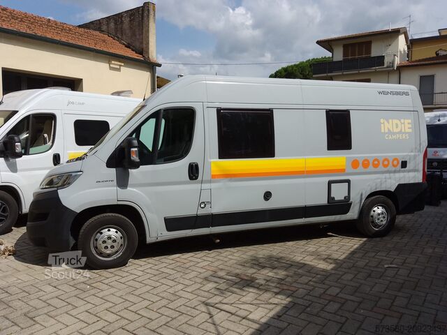 Caravane/camping-car Fiat Weinsberg Carabus 600 K 4 Schlafplätze | Voll ausgestattet