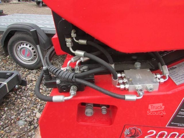 Andere Red Rhino 2000 Brecheranlage mit RedRhino Powerp