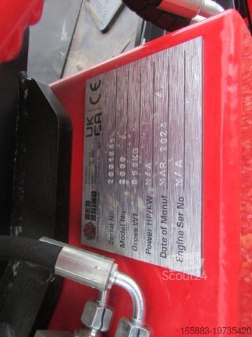 Andere Red Rhino 2000 Brecheranlage mit RedRhino Powerp