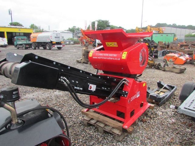 Andere Red Rhino 2000 Brecheranlage mit RedRhino Powerp