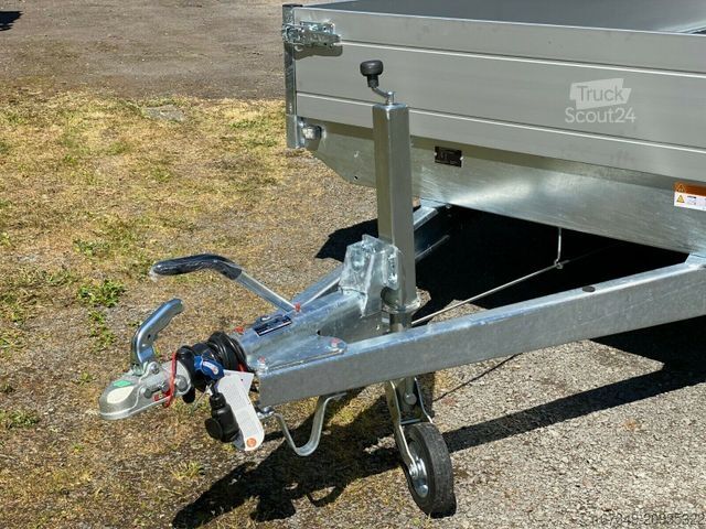 Autós utánfutó SARIS PL 406 204 2700 kg - mit niedrig Fahrwerk