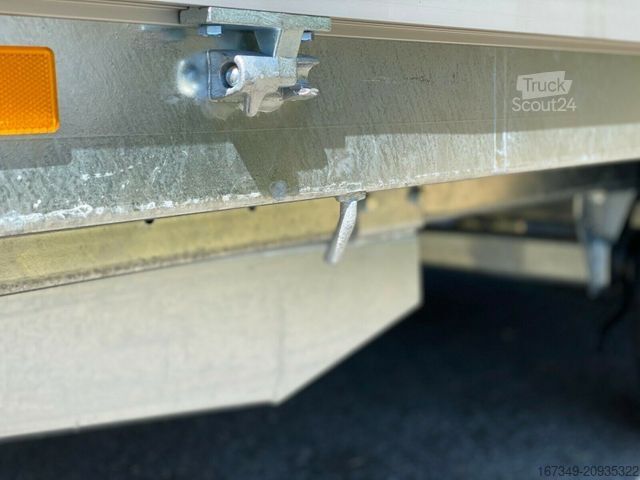 Autós utánfutó SARIS PL 406 204 2700 kg - mit niedrig Fahrwerk