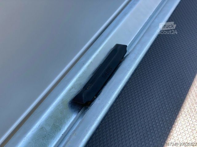 Autós utánfutó SARIS PL 406 204 2700 kg - mit niedrig Fahrwerk