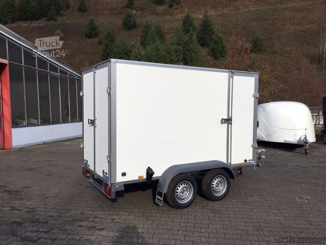 Remorque à caisse SARIS FW 2000 - 305x152x180cm - Koffer mit Seitentür!