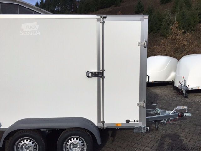 Remorque à caisse SARIS FW 2000 - 305x152x180cm - Koffer mit Seitentür!