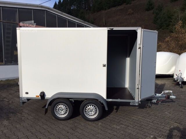 Remorque à caisse SARIS FW 2000 - 305x152x180cm - Koffer mit Seitentür!