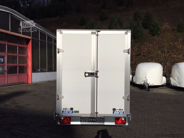 Remorque à caisse SARIS FW 2000 - 305x152x180cm - Koffer mit Seitentür!