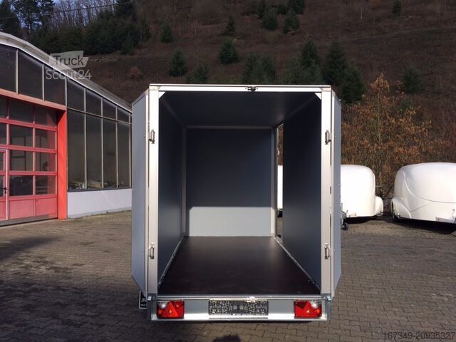 Remorque à caisse SARIS FW 2000 - 305x152x180cm - Koffer mit Seitentür!