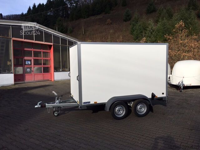 Remorque à caisse SARIS FW 2000 - 305x152x180cm - Koffer mit Seitentür!