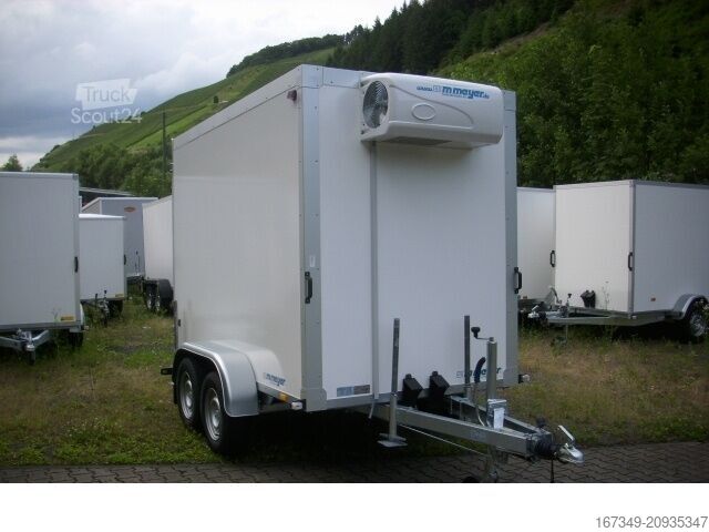 Rimorchio refrigerato WM MEYER AZKF 2730/155 mit WMK Kühlung - 3,00 x 1,55 m