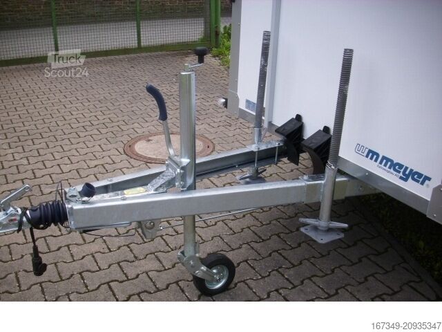 Rimorchio refrigerato WM MEYER AZKF 2730/155 mit WMK Kühlung - 3,00 x 1,55 m