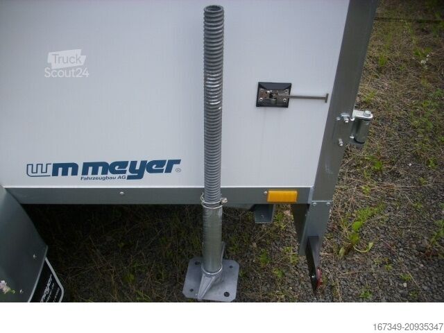 Rimorchio refrigerato WM MEYER AZKF 2730/155 mit WMK Kühlung - 3,00 x 1,55 m