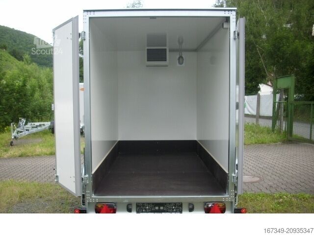 Rimorchio refrigerato WM MEYER AZKF 2730/155 mit WMK Kühlung - 3,00 x 1,55 m