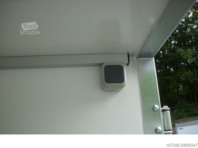 Rimorchio refrigerato WM MEYER AZKF 2730/155 mit WMK Kühlung - 3,00 x 1,55 m