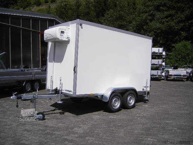 Rimorchio refrigerato WM MEYER AZKF 2735/155 mit WMK Kühlung - 3,44 x 1,55 m
