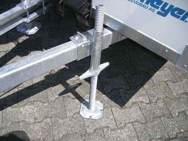 Rimorchio refrigerato WM MEYER AZKF 2735/155 mit WMK Kühlung - 3,44 x 1,55 m