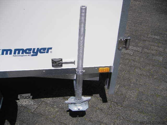 Rimorchio refrigerato WM MEYER AZKF 2735/155 mit WMK Kühlung - 3,44 x 1,55 m