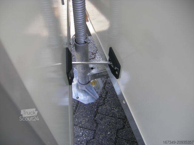 Rimorchio refrigerato WM MEYER AZKF 2735/155 mit WMK Kühlung - 3,44 x 1,55 m