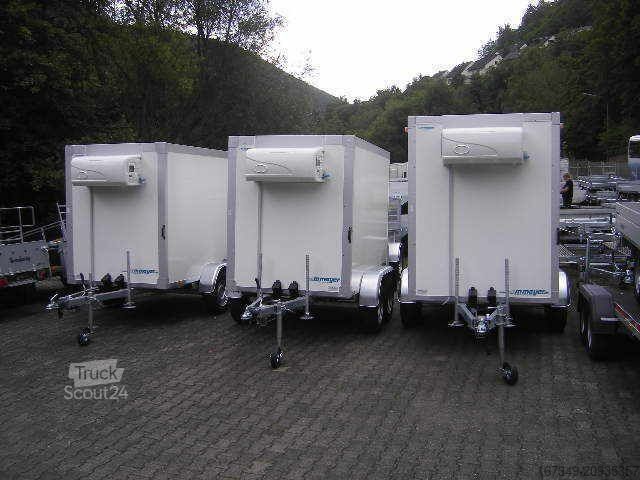 Rimorchio refrigerato WM MEYER AZKF 2735/155 mit WMK Kühlung - 3,44 x 1,55 m