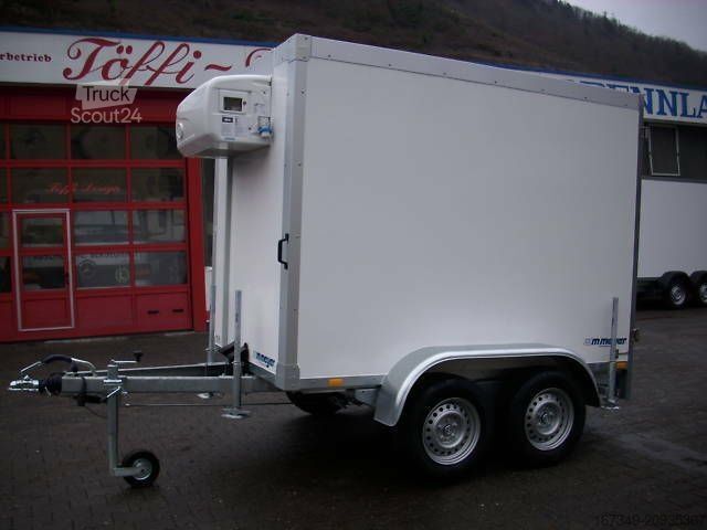 Rimorchio refrigerato WM MEYER AZKF 2025/145 Kühlkoffer mit WMK Kühlung