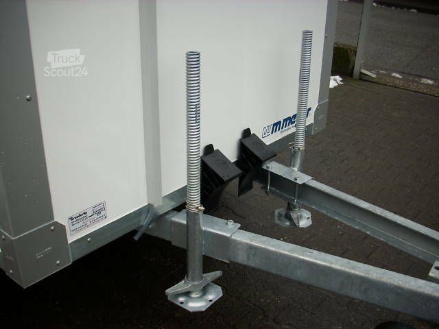 Rimorchio refrigerato WM MEYER AZKF 2025/145 Kühlkoffer mit WMK Kühlung
